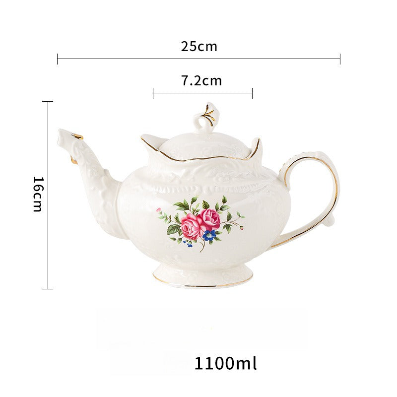 Spring Day Tea Cup & Pot
