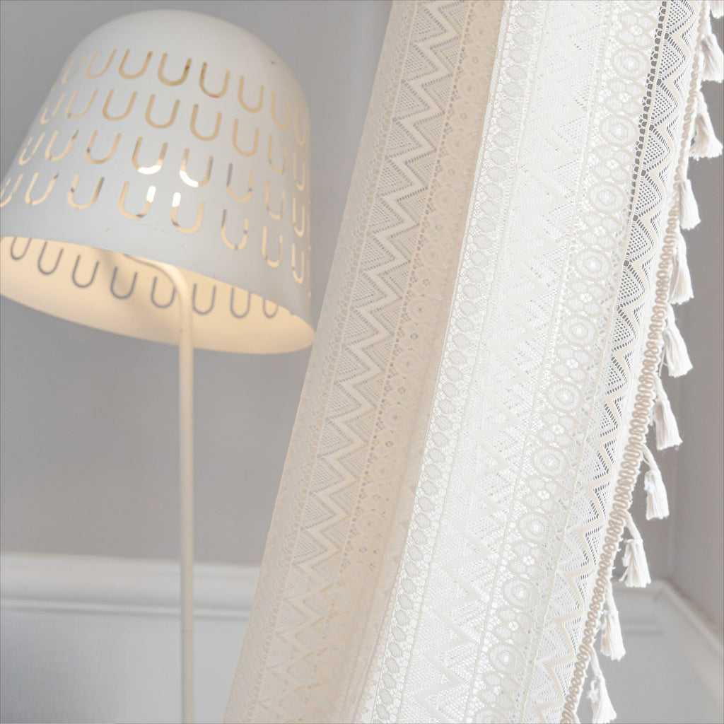Warm Breeze Tassel Curtain
