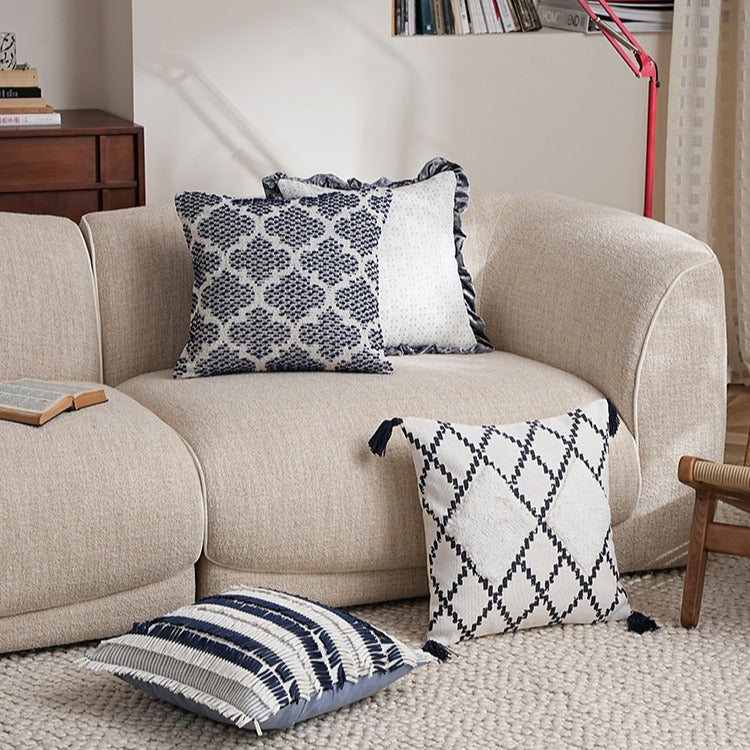 Blue Party Cushion