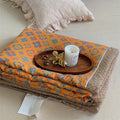 Kaleidoscope Summer Quilted Blanket