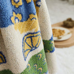 Sardine Family Throw