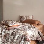 Savona Sunlit Canopy Botanical Egyptian Cotton Bedding Set