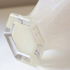 Ruffled Romance Glass Vase