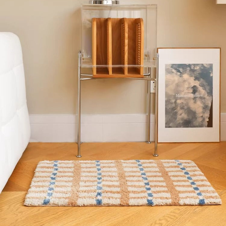 Sunny Tone Check Rug