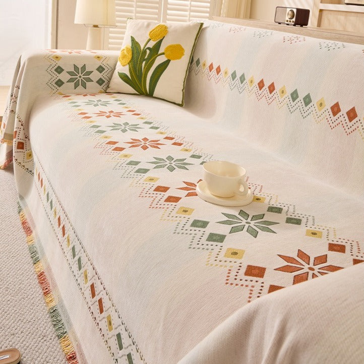Boho Garden Sofa Cover