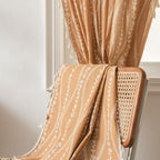 Vine Wave Tassel Curtain