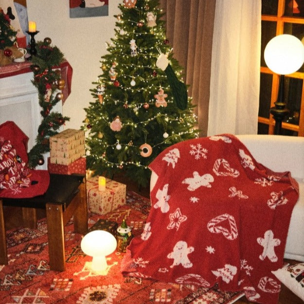 Gingerman Blanket