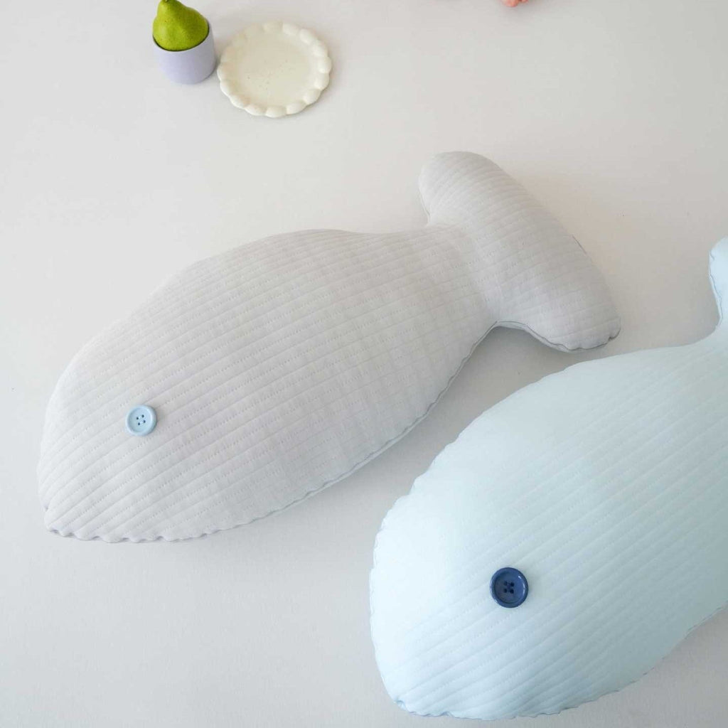 Simple Waffle Kitty Cushion