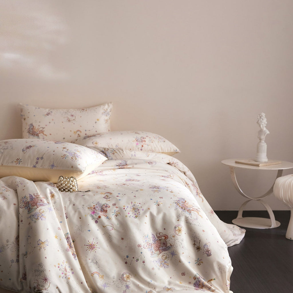Pegasia Pony Egyptian Cotton Bedding Set
