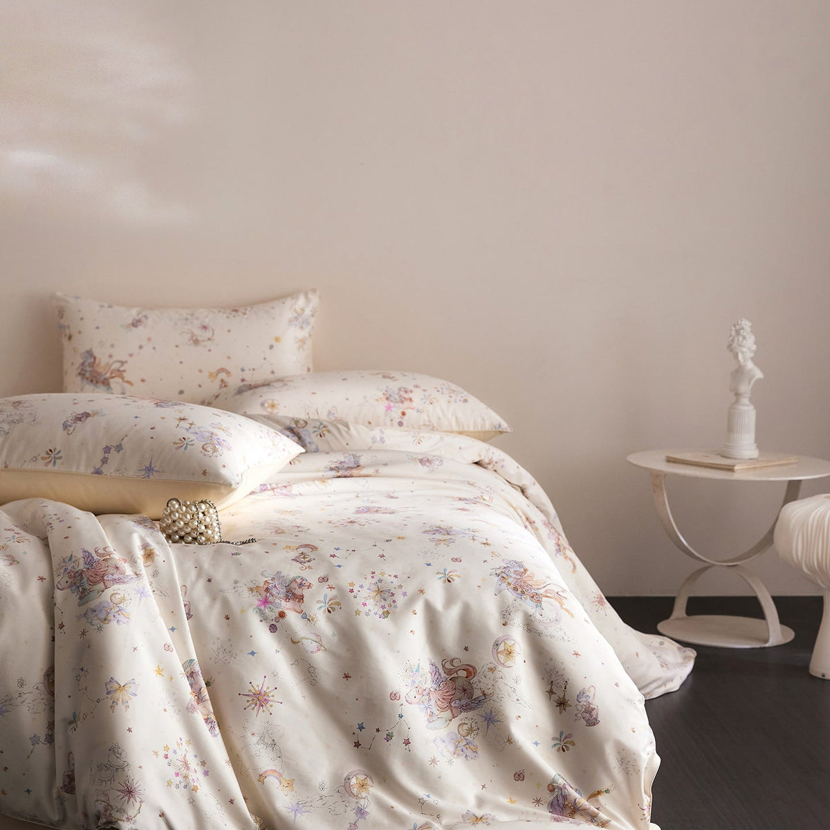 Pegasia Pony Egyptian Cotton Bedding Set
