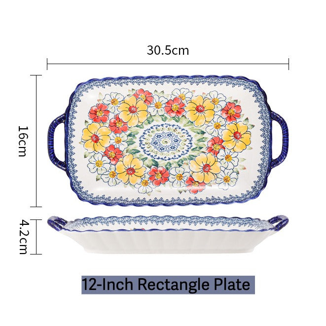 Blossoms Dinnerware Set