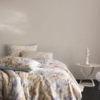 Lysora Sky Meadow Floral Egyptian Cotton Bedding Set