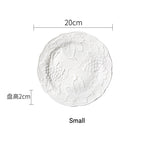 Grapevine Round Plate