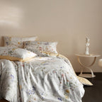 Oriana Floral Egyptian Cotton Bedding Set