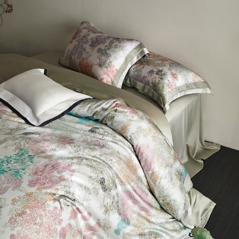 Wildflower Safari Lyocell Bedding Set