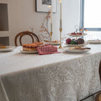 French Paisley Tablecloth
