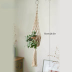 Macrame Crochet Plant Holder