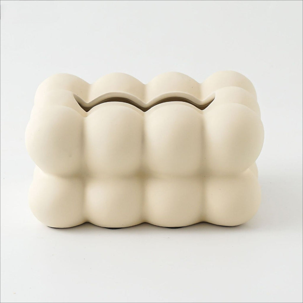 Cute Ball Tissue Box Decor