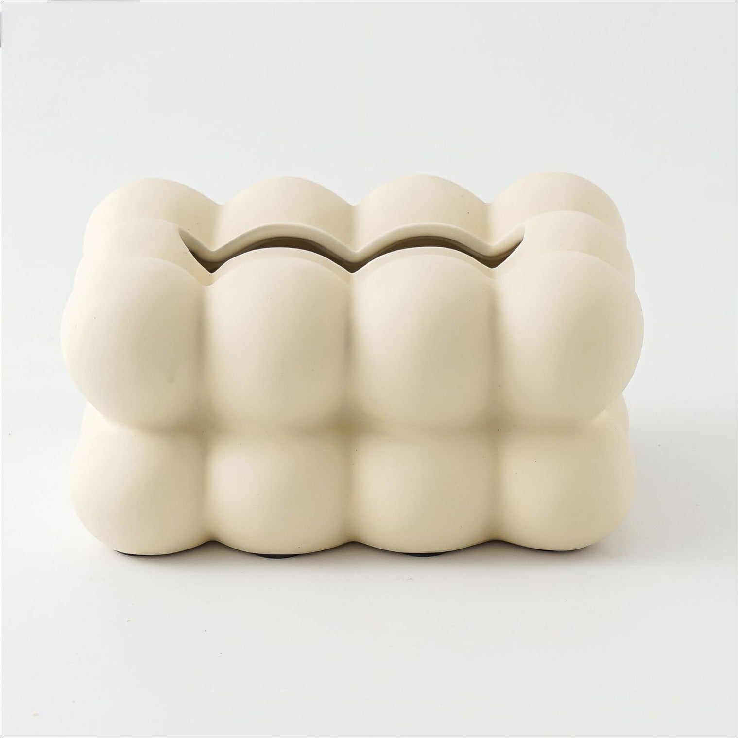 Cute Ball Tissue Box Decor