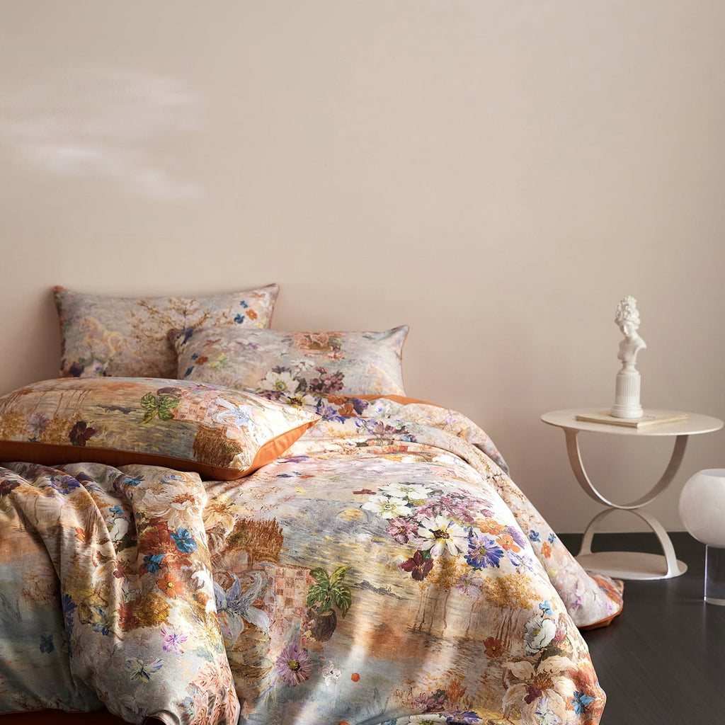 Althea Scenic Egyptian Cotton Bedding Set