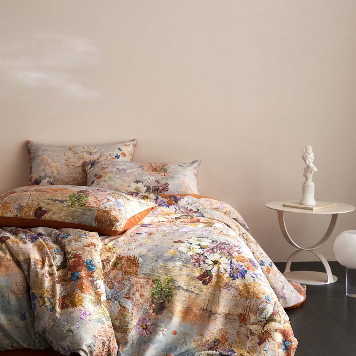 Althea Scenic Egyptian Cotton Bedding Set