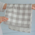 Checkerboard Luxe Towels