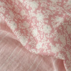 Stripe Bloom Bedding Set