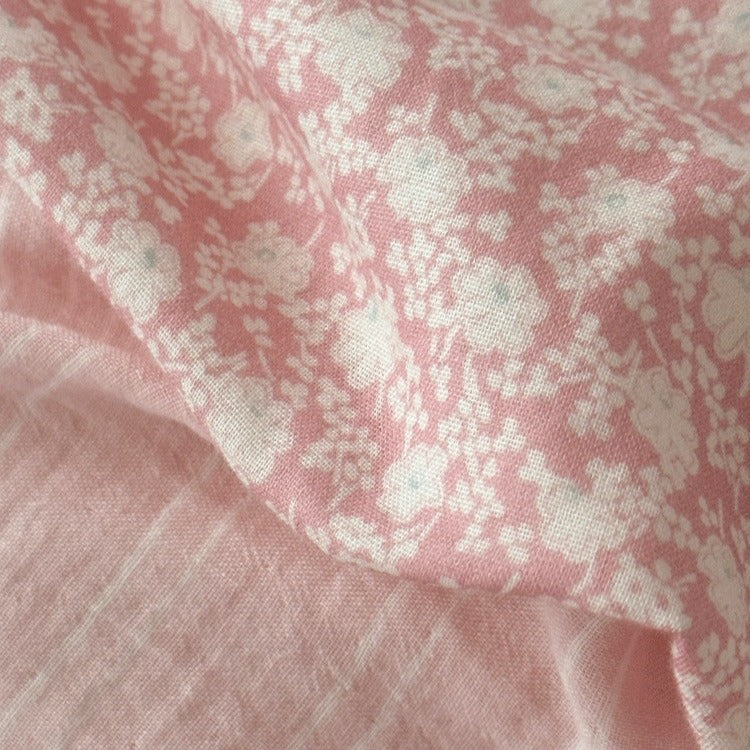 Stripe Bloom Bedding Set