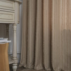 Textured Fringe Curtain