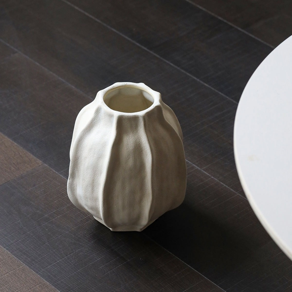Wabi-Sabi Ridge Vase