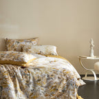 Veloria Floral Egyptian Cotton Bedding Set