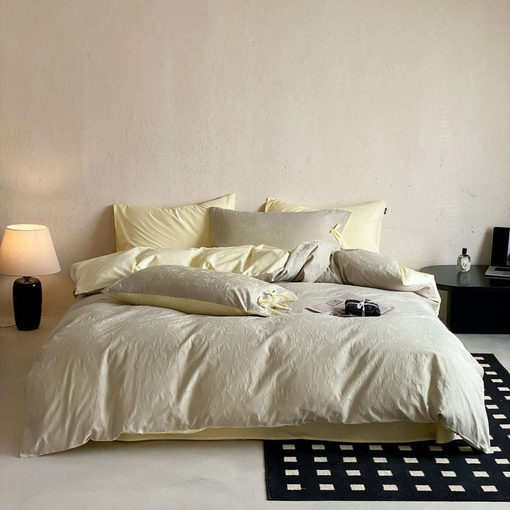 Soft Jacquard Bedding Set