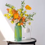 Olive Crest Vase