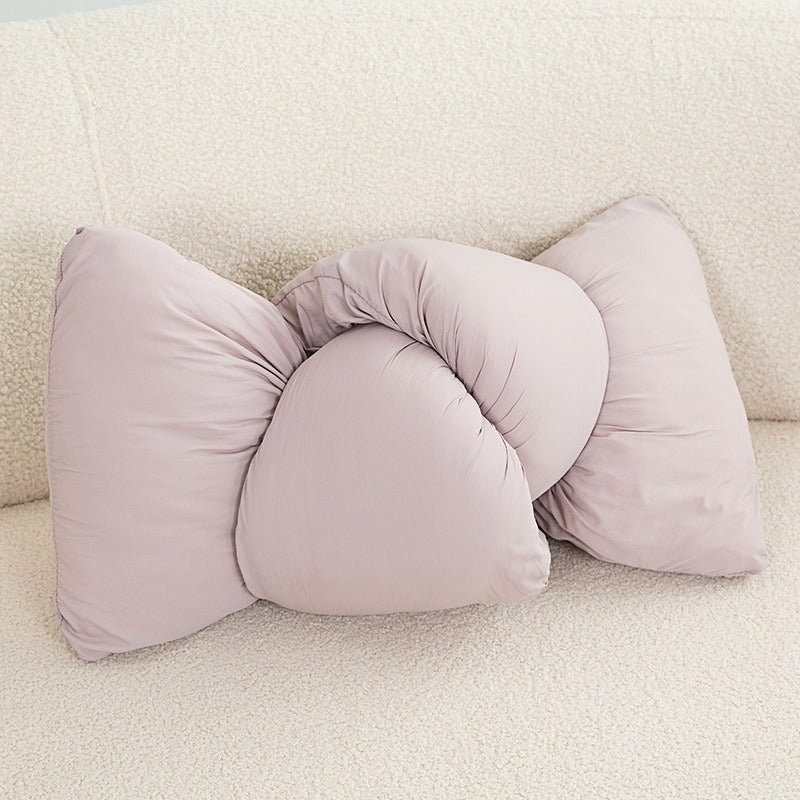 Cloud Knot Ribbon Cushion