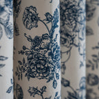 Blue Dream Tassel Curtain