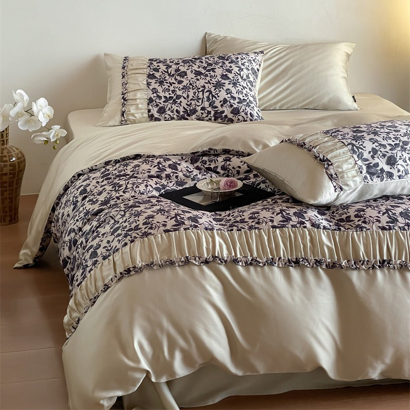 Leaf Whisper Lyocell Bedding Set