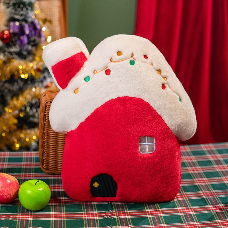 Snowy Xmas Cushion