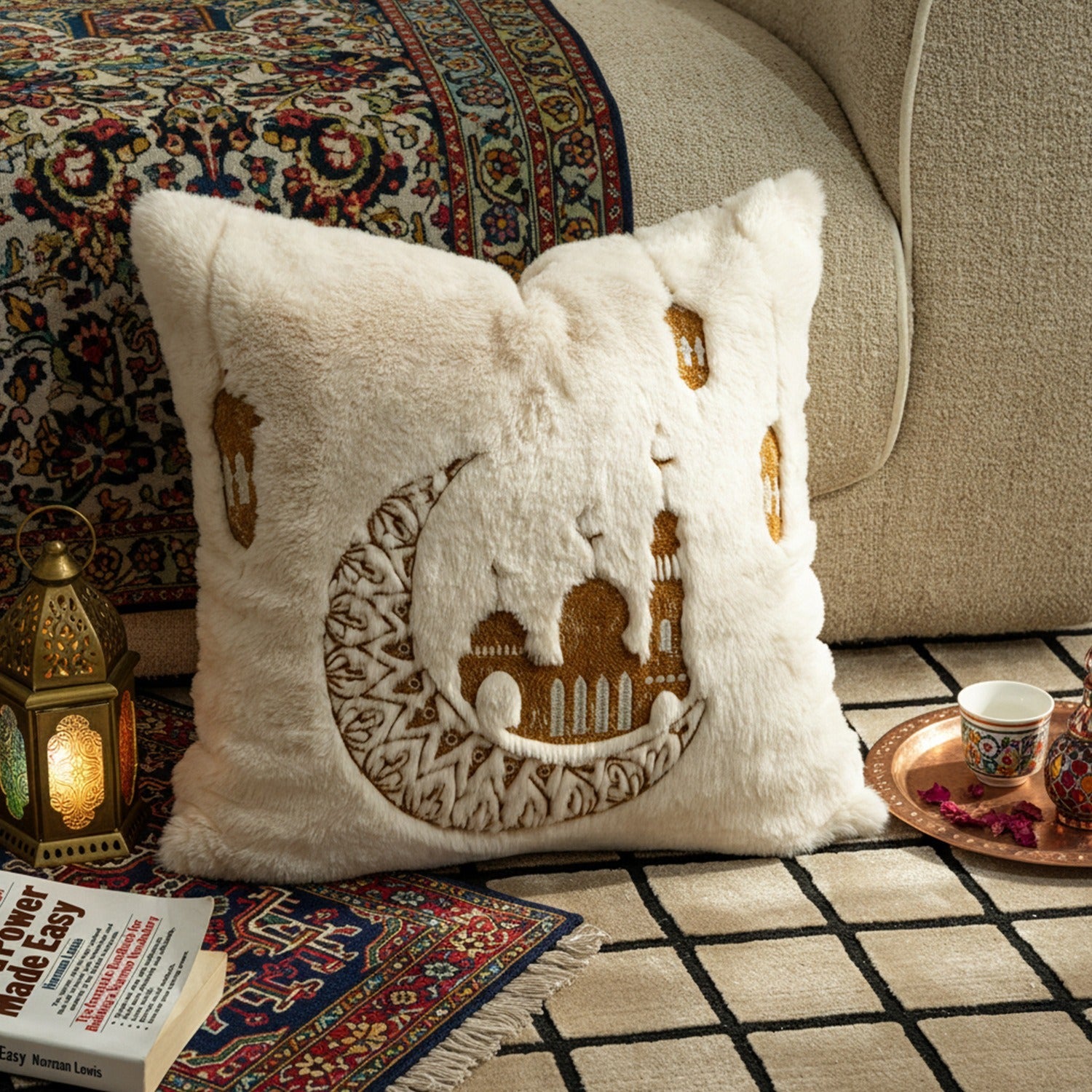 Warm Night Cushion