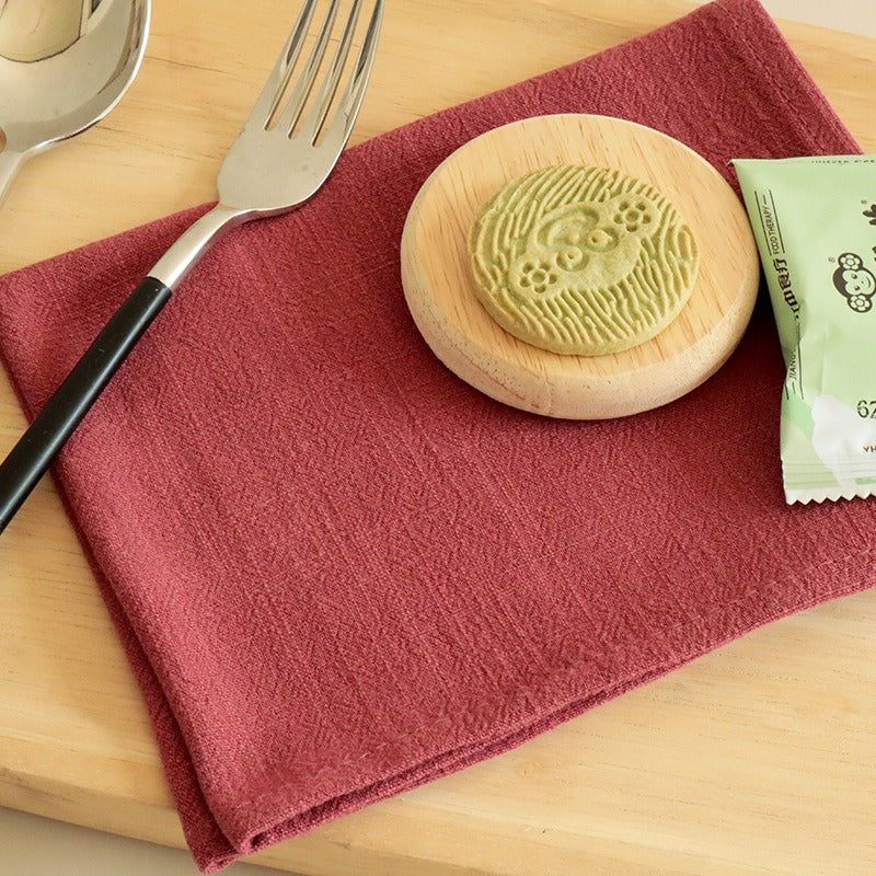 Soft Cotton & Linen Napkin Set