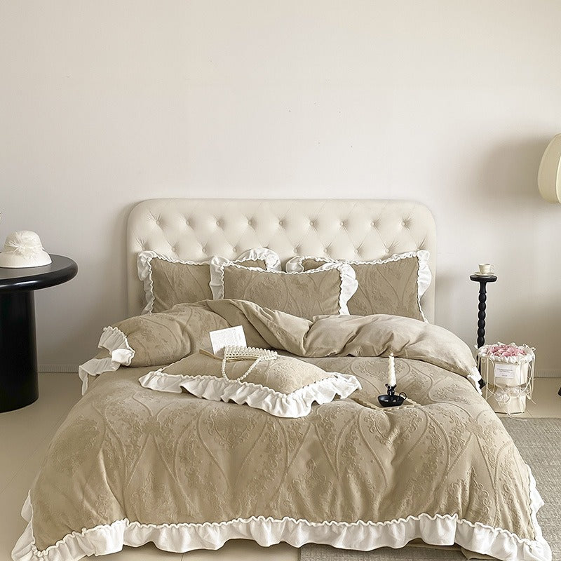 Watercolour Pearl Bedding Set