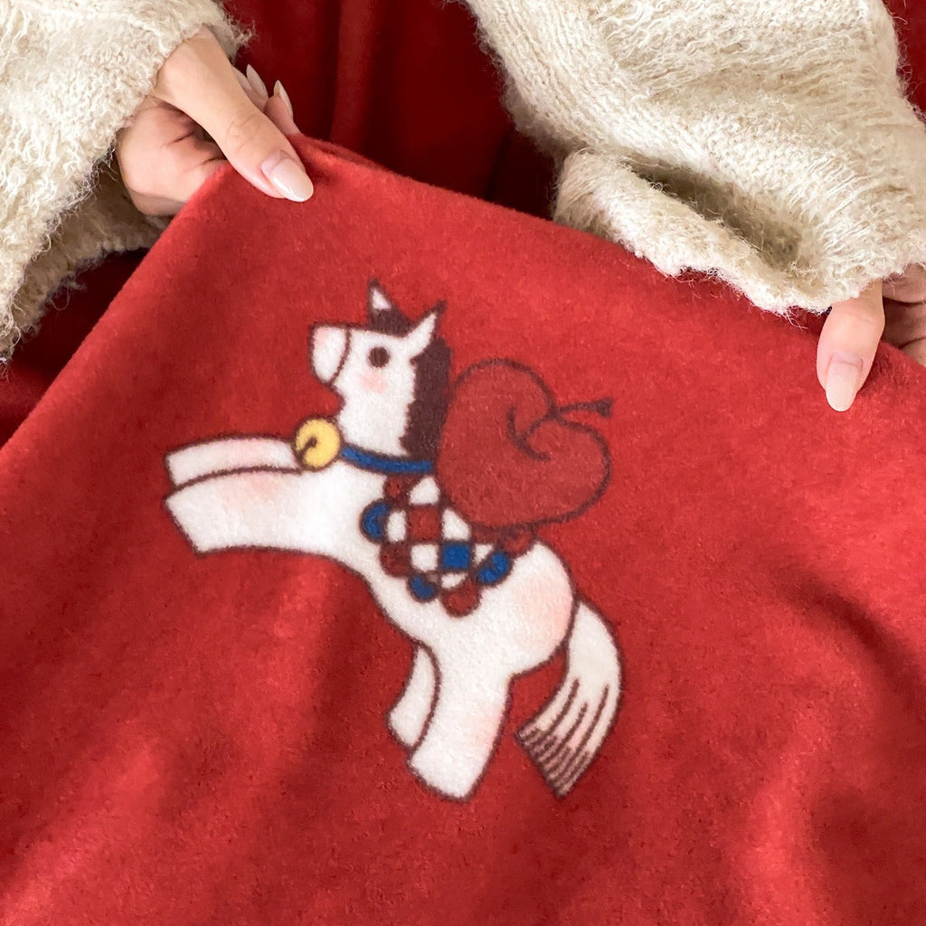 Rich Pony Bedding Set