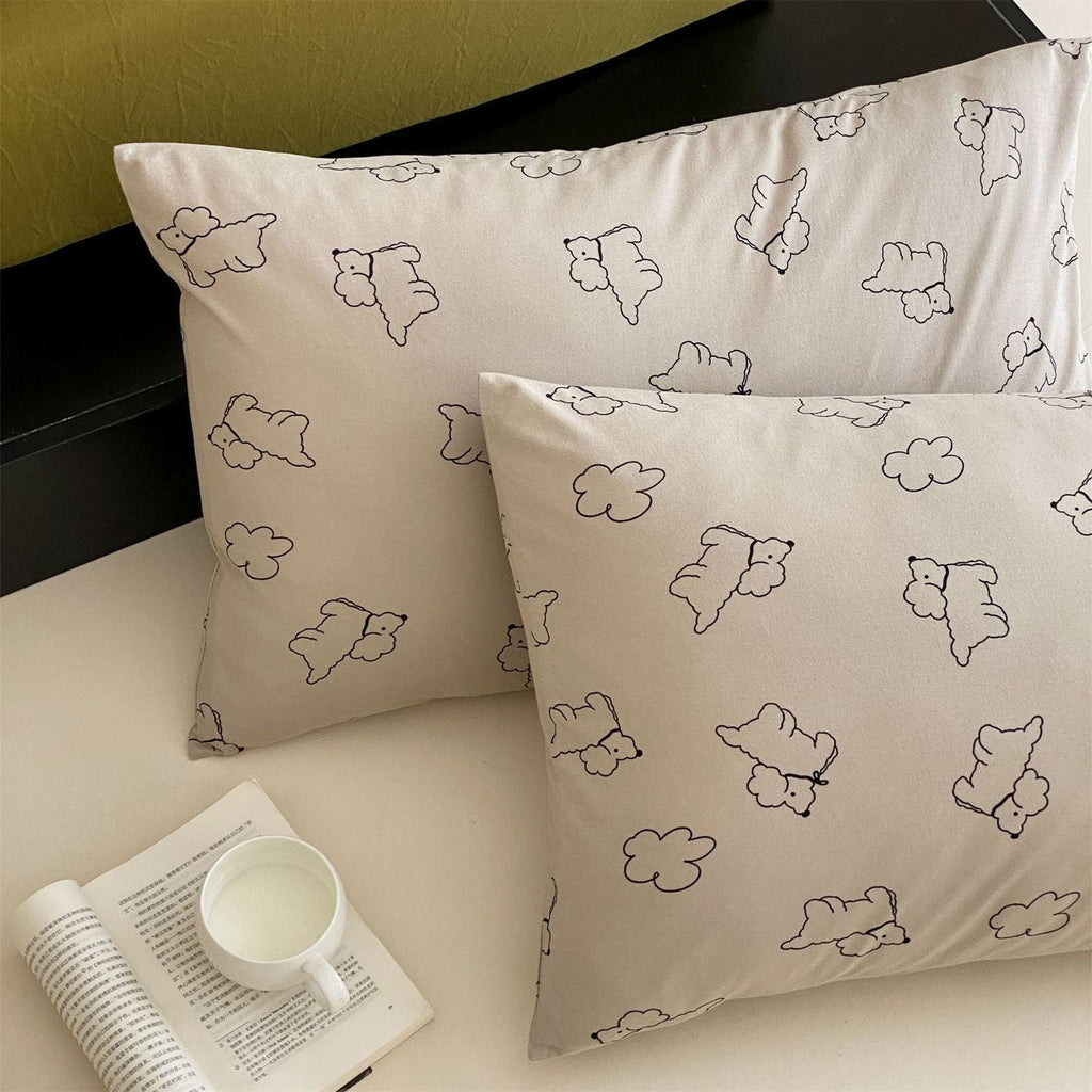 Poodle Bedding Set