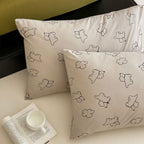 Poodle Bedding Set