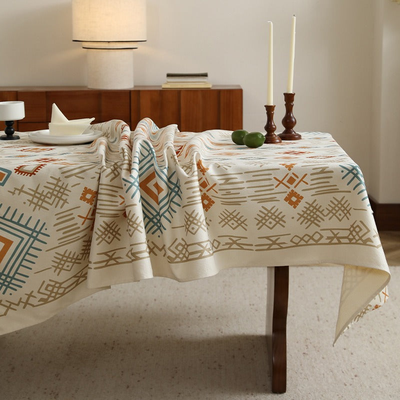 Canyon Sunset Boho Tablecloth