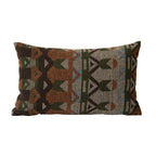 Retro Forest Hearth Cushion