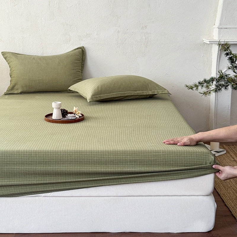 Earthy Cotton Pillowcase Set