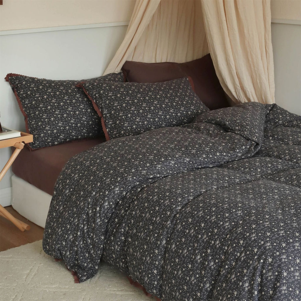 Night Garden Bedding Set