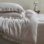 Cloud Tassel Bedding Set