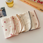 Sweet Prints Muslin Towel Sets