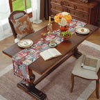 Boho Patchwork Table Runner
